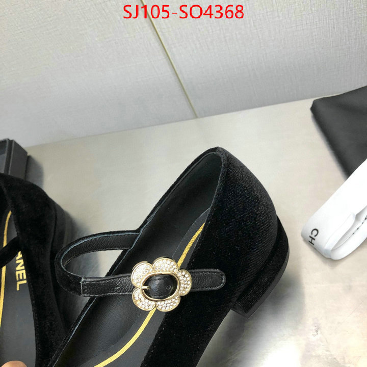 Women Shoes-Chanel,wholesale , ID: SO4368,$: 105USD