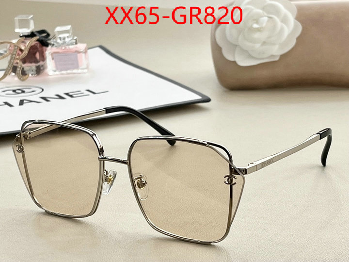 Glasses-Chanel,high end designer , ID: GR820,$: 65USD