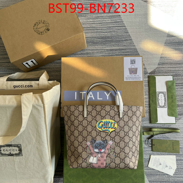 Gucci Bags(TOP)-Handbag-,high ,ID: BN7233,$: 99USD