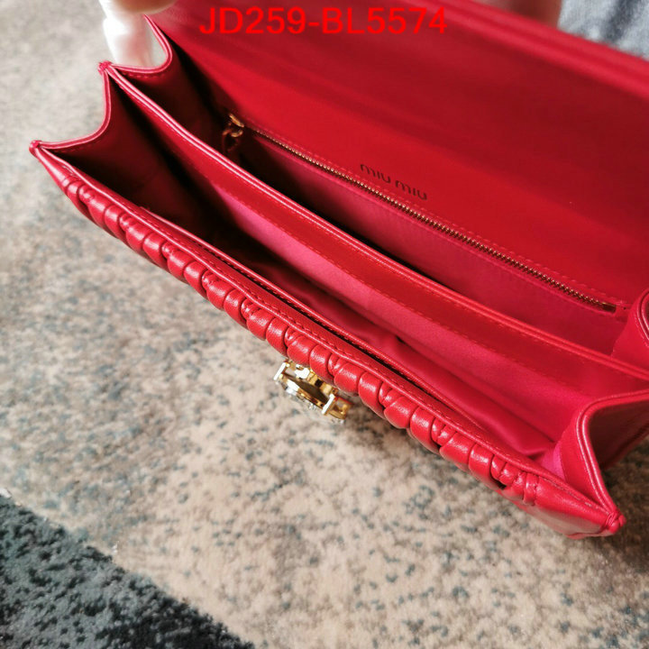 Miu Miu Bags(TOP)-Diagonal-,replica how can you ,ID: BL5574,$: 259USD