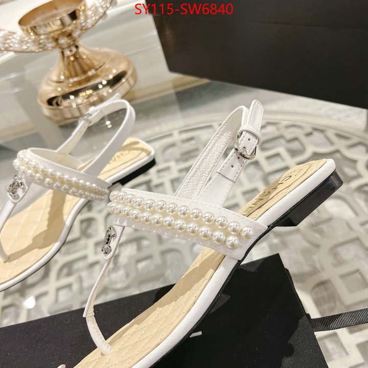 Women Shoes-Chanel,fake high quality , ID: SW6840,$: 115USD