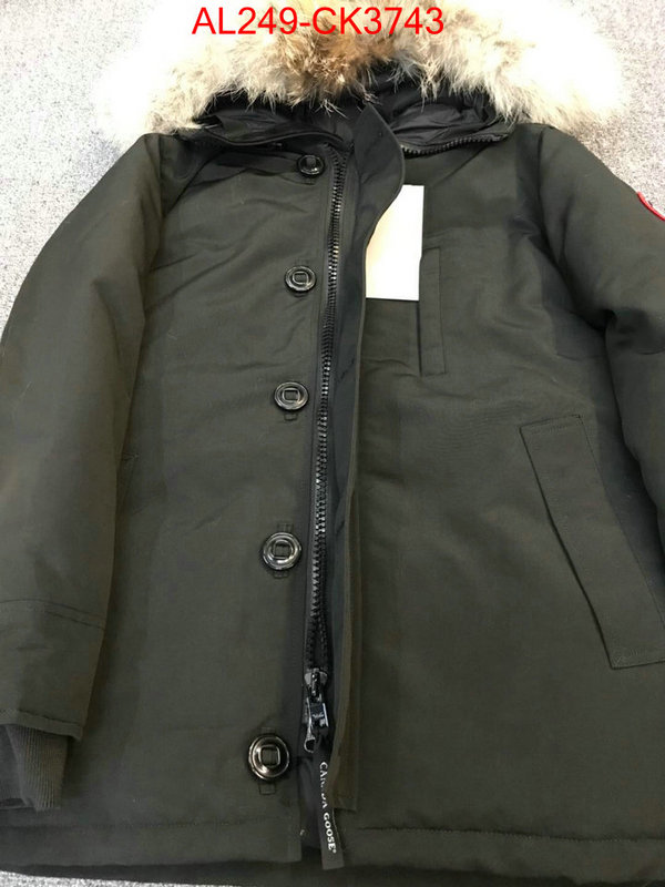 Down jacket Men-Canada Goose,perfect quality , ID: CK3743,$:249USD