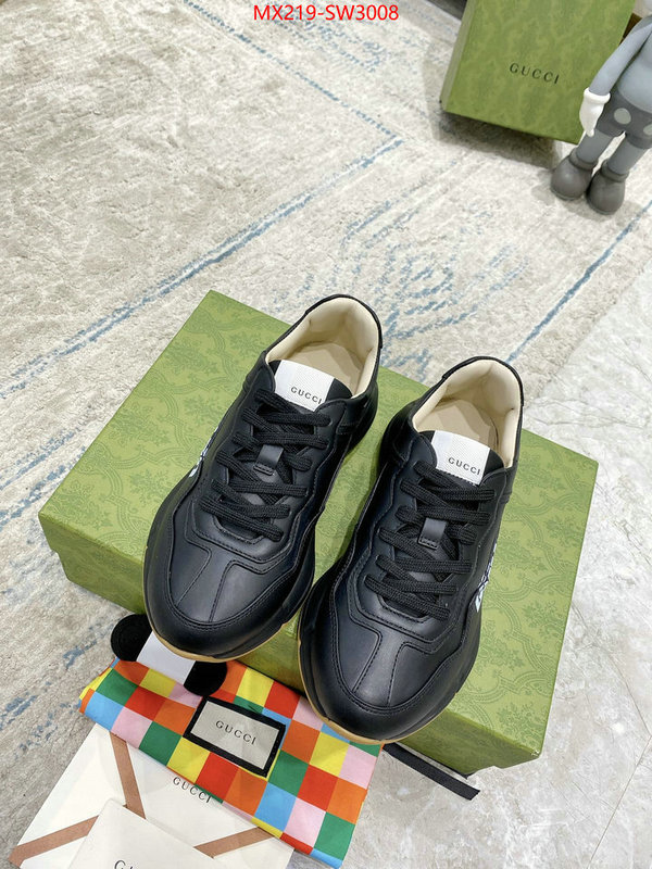 Men Shoes-Gucci,knockoff , ID: SW3008,$: 219USD