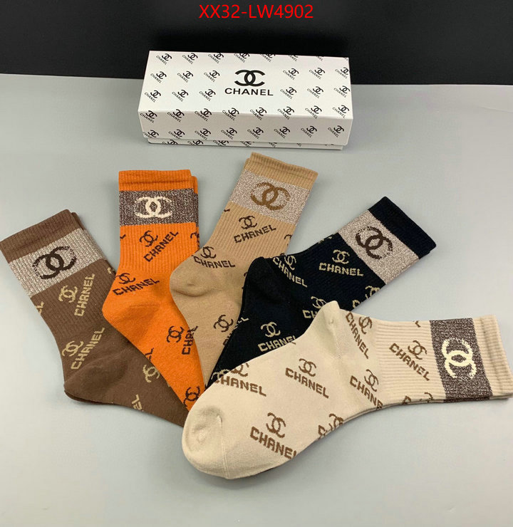 Sock-Chanel,top sale , ID: LW4902,$: 32USD