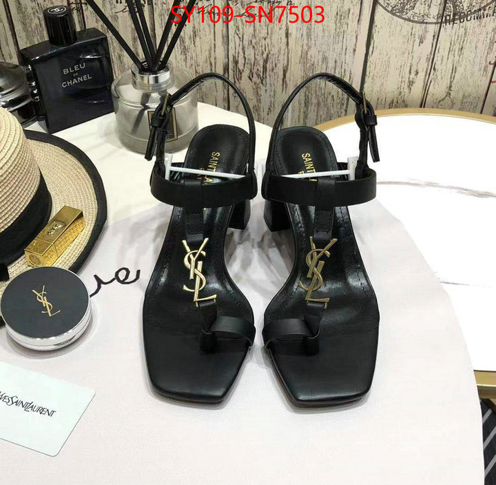 Women Shoes-YSL,first top , ID: SN7503,$: 109USD