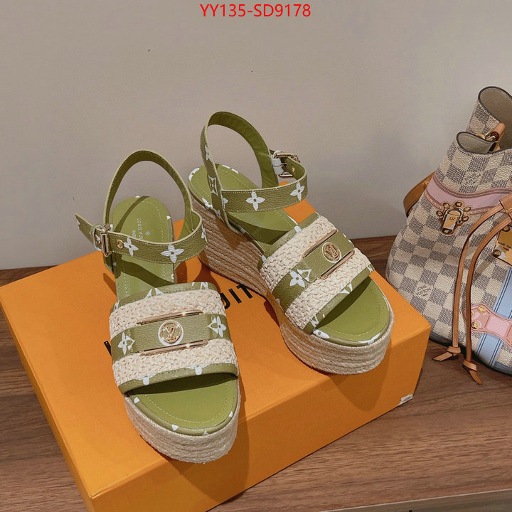 Women Shoes-LV,7 star quality designer replica , ID: SD9178,$: 135USD