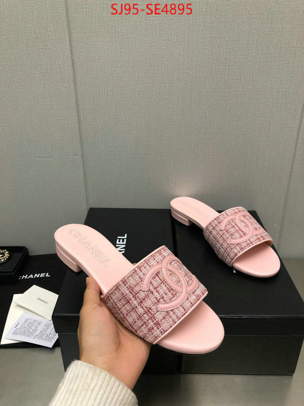 Women Shoes-Chanel,wholesale 2023 replica , ID: SE4895,$: 95USD