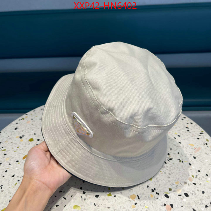 Cap (Hat)-Prada,the best quality replica , ID: HN6402,$: 42USD