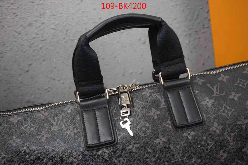 LV Bags(4A)-Keepall BandouliRe 45-50-,aaaaa class replica ,ID: BK4200,