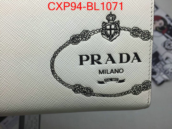 Prada Bags(TOP)-Wallet,ID: BL1071,$: 94USD