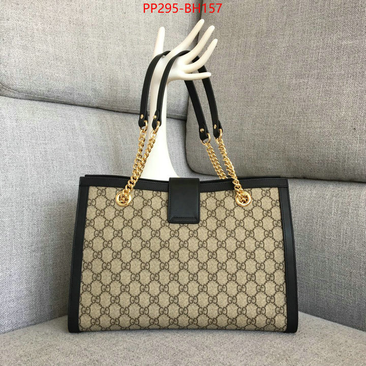 Gucci Bags(TOP)-Padlock-,highest quality replica ,ID: BH157,$: 295USD