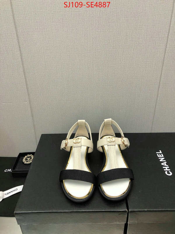 Women Shoes-Chanel,store , ID: SE4887,$: 109USD