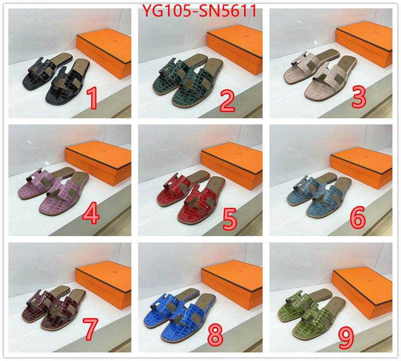 Women Shoes-Hermes,designer fashion replica , ID: SN5611,$: 105USD