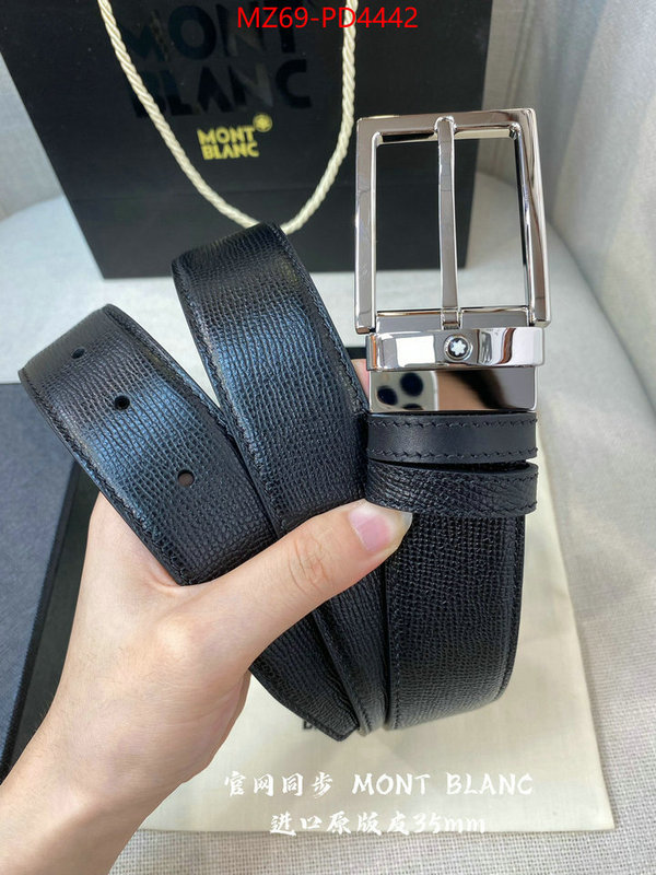 Belts-Montblanc,from china 2023 , ID: PD4442,$: 69USD