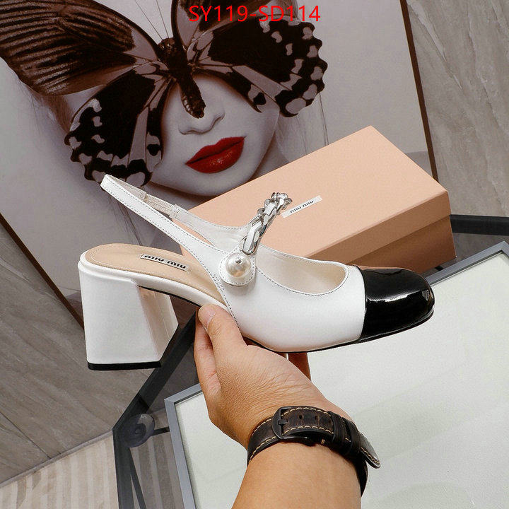 Women Shoes-Miu Miu,same as original , ID: SD114,$: 119USD