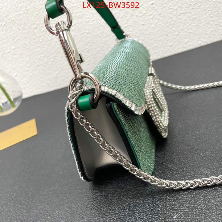 Valentino Bags(4A)-LOC-V Logo ,copy aaaaa ,ID: BW3592,$: 125USD