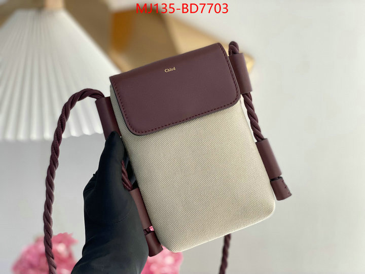 Chloe Bags(TOP)-Diagonal,high quality replica designer ,ID: BD7703,$: 135USD