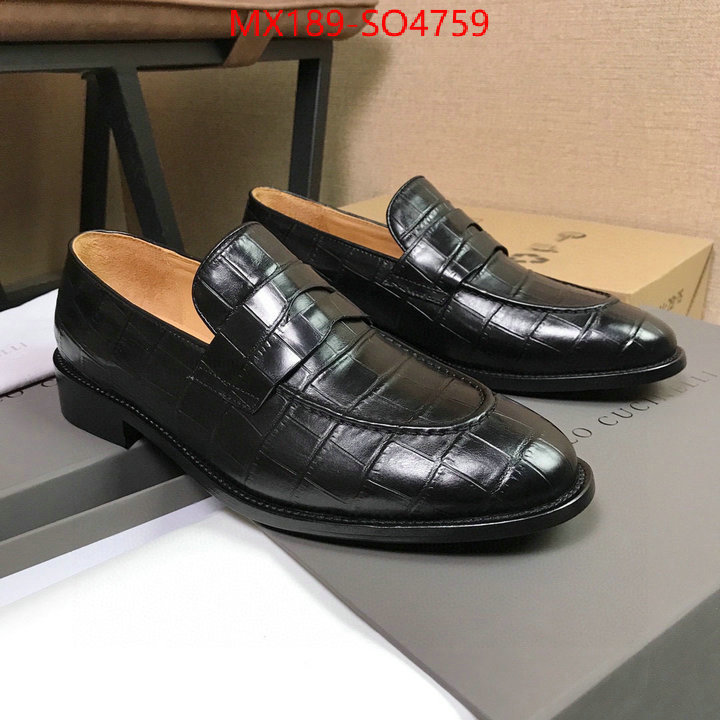 Men Shoes-Brunello Cucinelli,cheap wholesale , ID: SO4759,$: 189USD