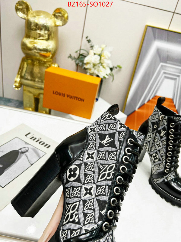 Women Shoes-LV,replica 2023 perfect luxury , ID: SO1027,$: 165USD