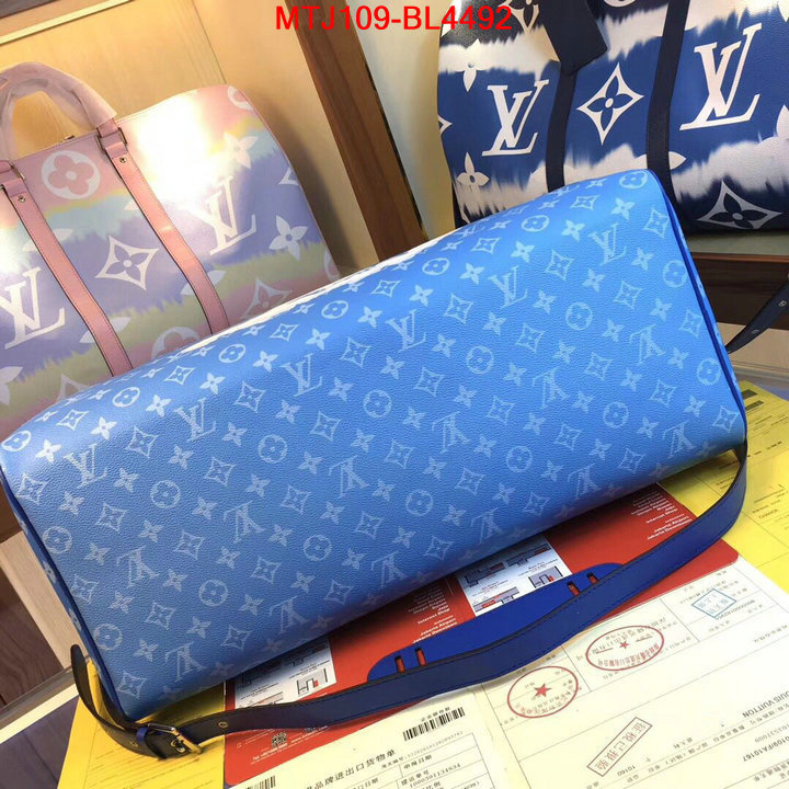 LV Bags(4A)-Keepall BandouliRe 45-50-,every designer ,ID: BL4492,$: 109USD