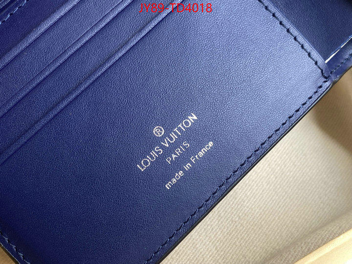 LV Bags(TOP)-Wallet,ID: TD4018,$: 89USD