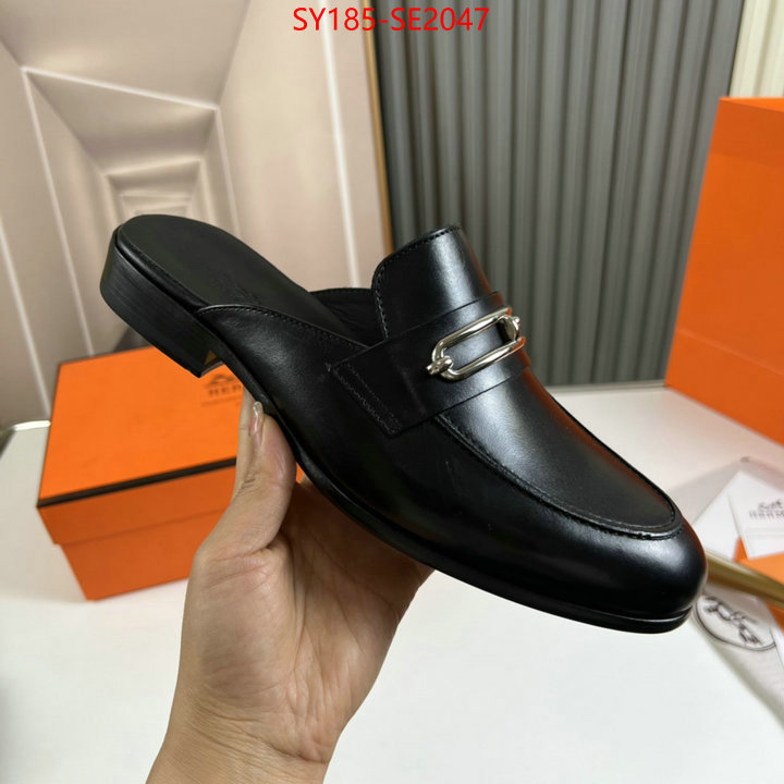 Men Shoes-Hermes,from china 2023 , ID: SE2047,$: 185USD