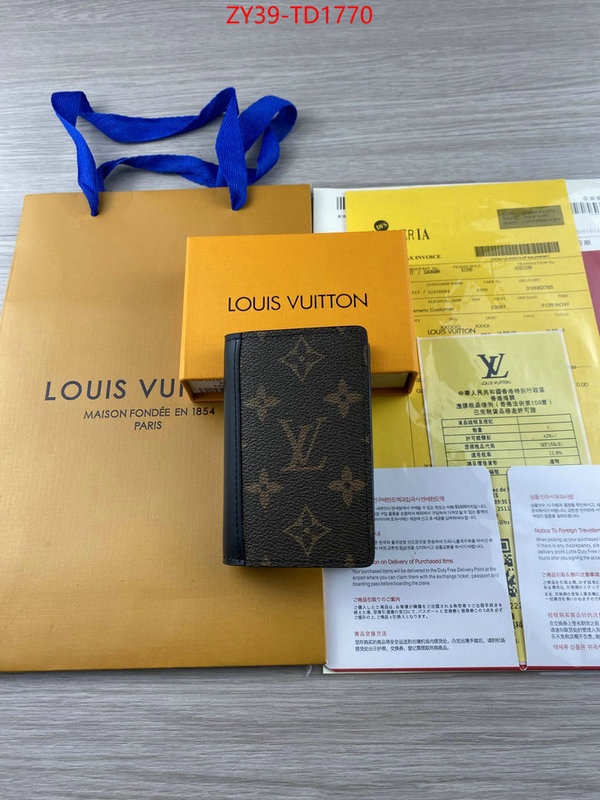 LV Bags(4A)-Wallet,ID: TD1770,$: 39USD