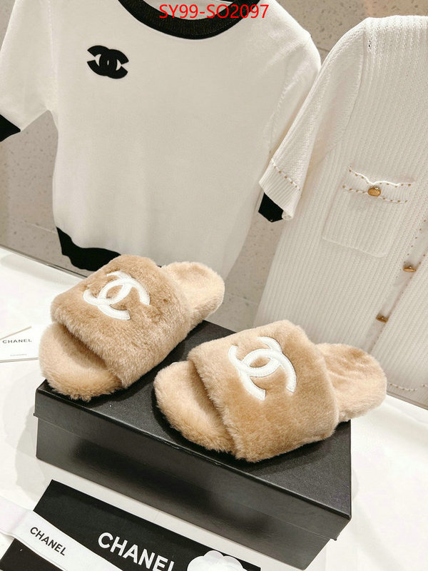 Women Shoes-Chanel,best replica 1:1 , ID: SO2097,$: 99USD