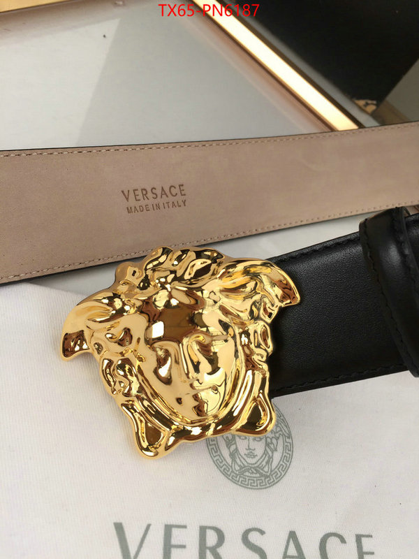 Belts-Versace,website to buy replica , ID: PN6187,$: 65USD