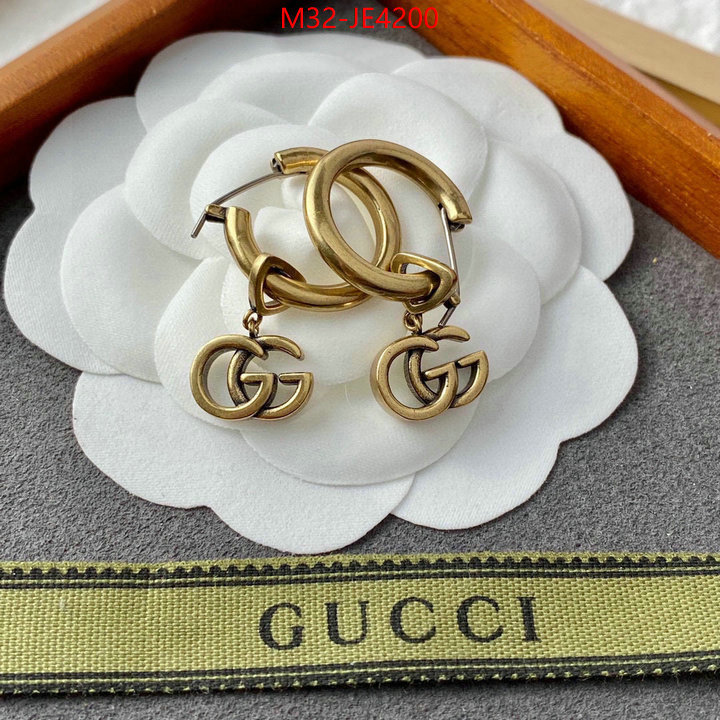 Jewelry-Gucci,how to find replica shop , ID: JE4200,$: 32USD