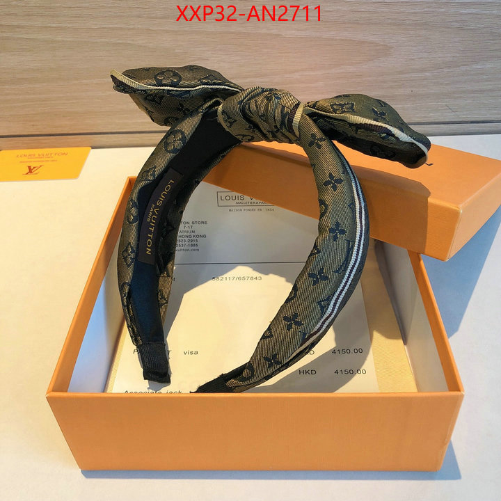 Hair band-LV,designer 1:1 replica , ID: AN2711,$: 32USD