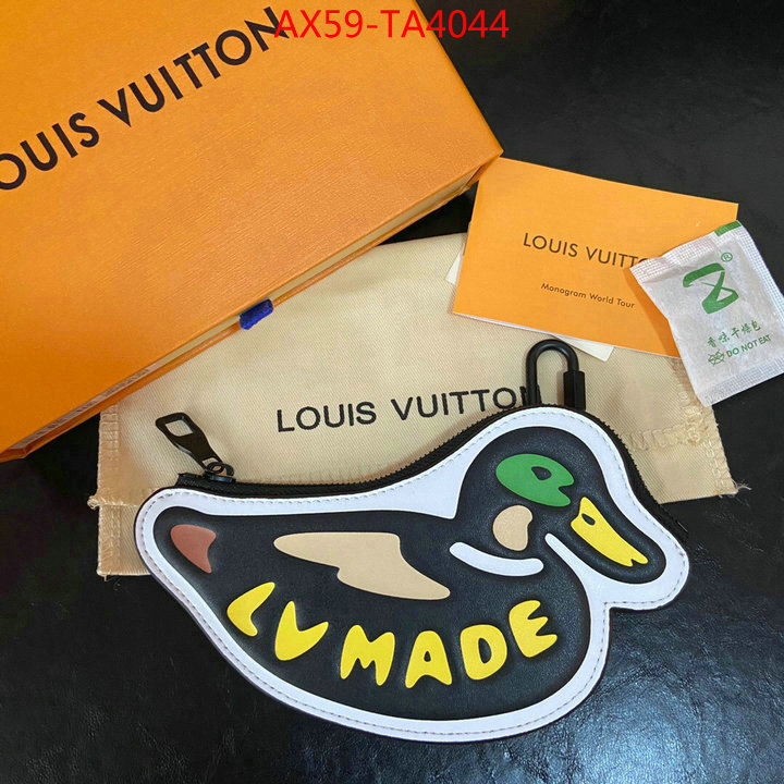 LV Bags(4A)-Wallet,ID: TA4044,$: 59USD