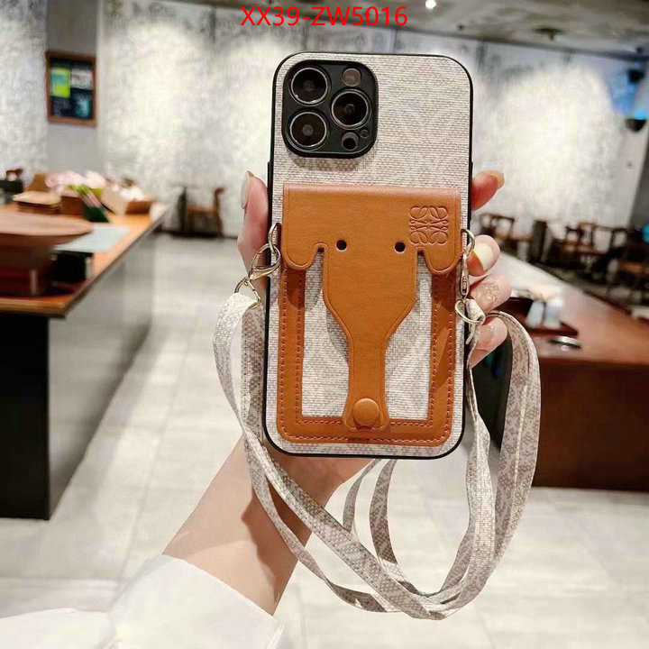 Phone case-Loewe,designer 1:1 replica , ID: ZW5016,$: 39USD