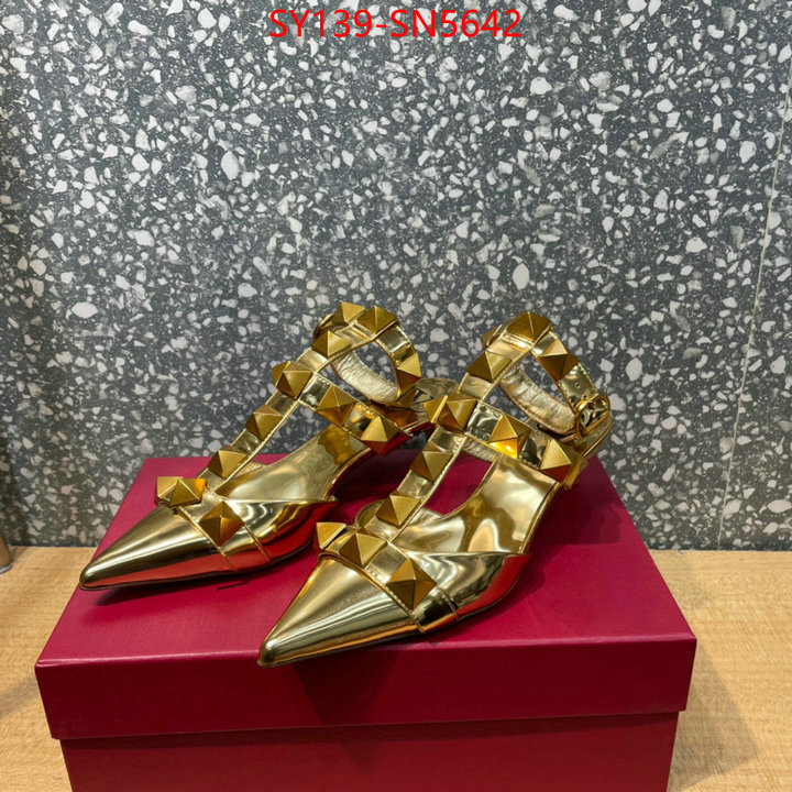 Women Shoes-Valentino,top quality replica , ID: SN5642,$: 139USD