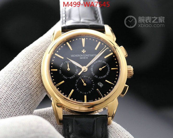 Watch(TOP)-Vacheron Constantin,highest quality replica , ID: WA7545,$: 499USD