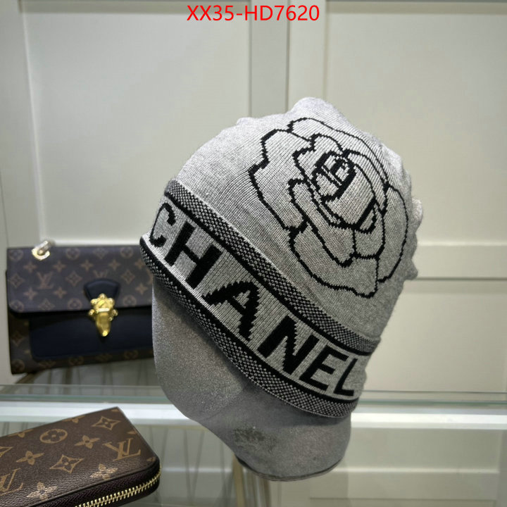 Cap (Hat)-Chanel,quality aaaaa replica , ID: HD7620,$: 35USD