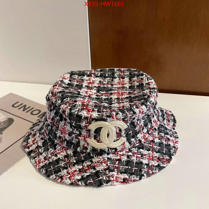 Cap (Hat)-Chanel,2023 luxury replicas , ID: HW1661,$: 35USD
