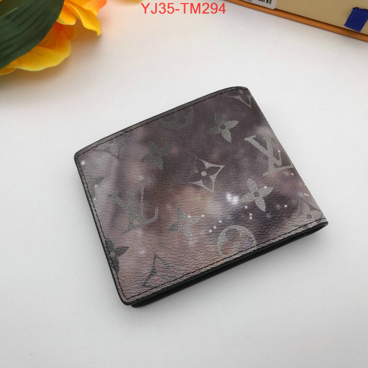 LV Bags(4A)-Wallet,ID: TM294,$:35USD