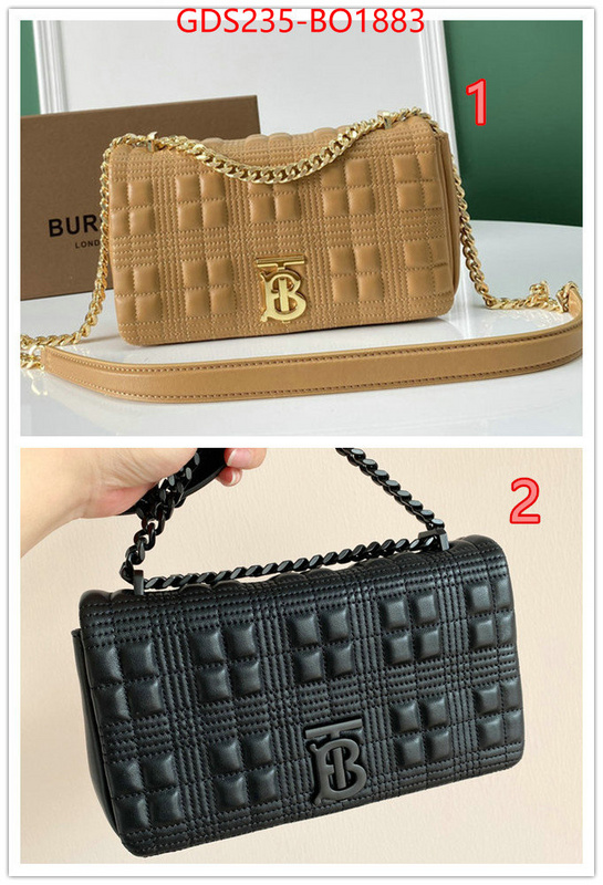 Burberry Bags(TOP)-Diagonal-,aaaaa+ replica ,ID: BO1883,$: 235USD