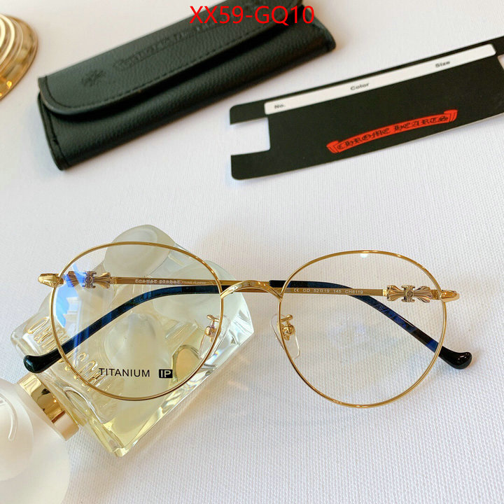 Glasses-Chrome Hearts,replica best , ID: GQ10,$: 59USD