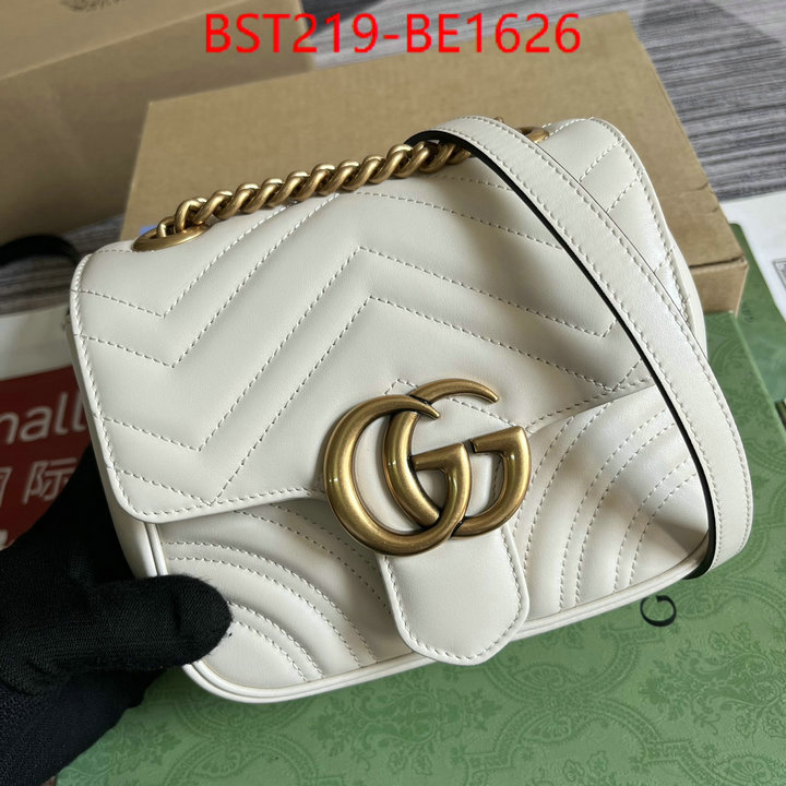 Gucci Bags(TOP)-Marmont,new ,ID: BE1626,$: 219USD