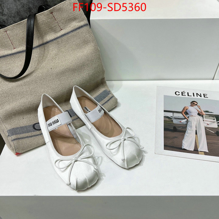 Women Shoes-Miu Miu,luxury 7 star replica , ID: SD5360,$: 109USD