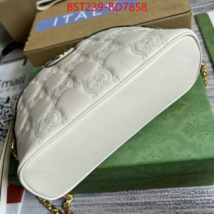 Gucci Bags(TOP)-Diagonal-,fashion replica ,ID: BD7858,$: 239USD