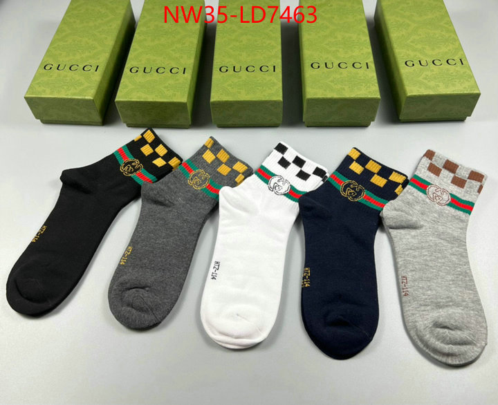 Sock-Gucci,best replica 1:1 , ID: LD7463,$: 35USD