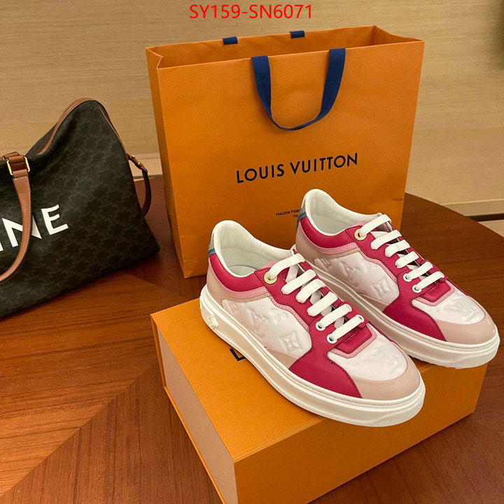 Women Shoes-LV,1:1 replica , ID: SN6071,$: 159USD