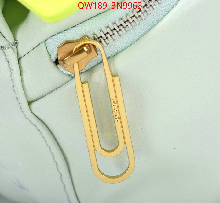 Off-White Bags ( TOP )-Diagonal-,top ,ID: BN9963,$: 189USD