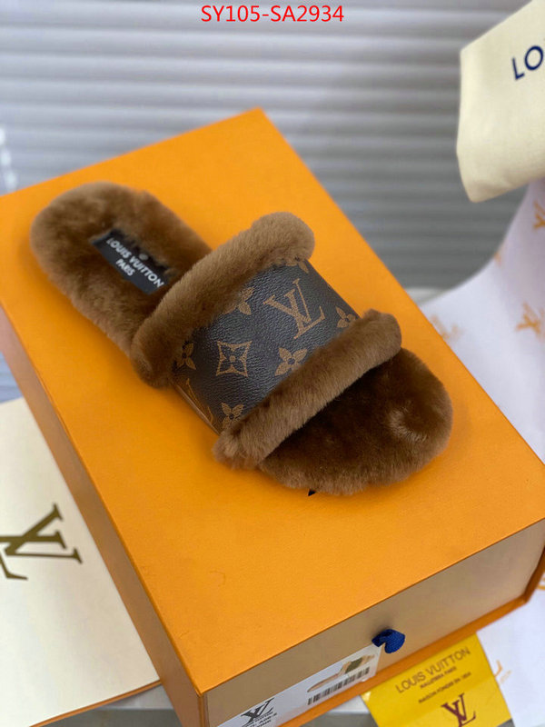 Women Shoes-LV,best replica , ID:SA2934,$: 105USD