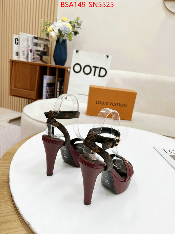 Women Shoes-LV,what , ID: SN5525,$: 149USD