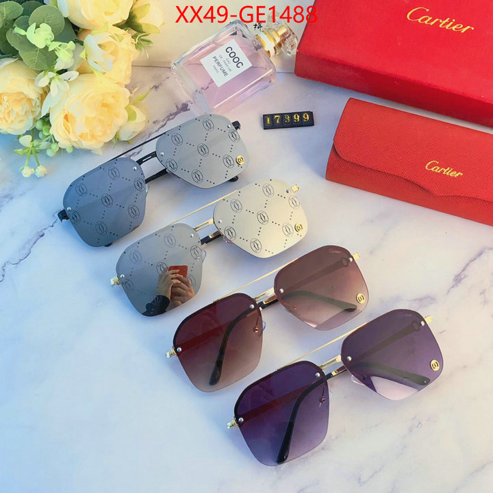 Glasses-Cartier,highest product quality , ID: GE1488,$: 49USD