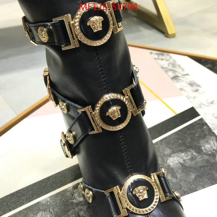 Women Shoes-Versace,can you buy knockoff , ID: SK794,$:125USD